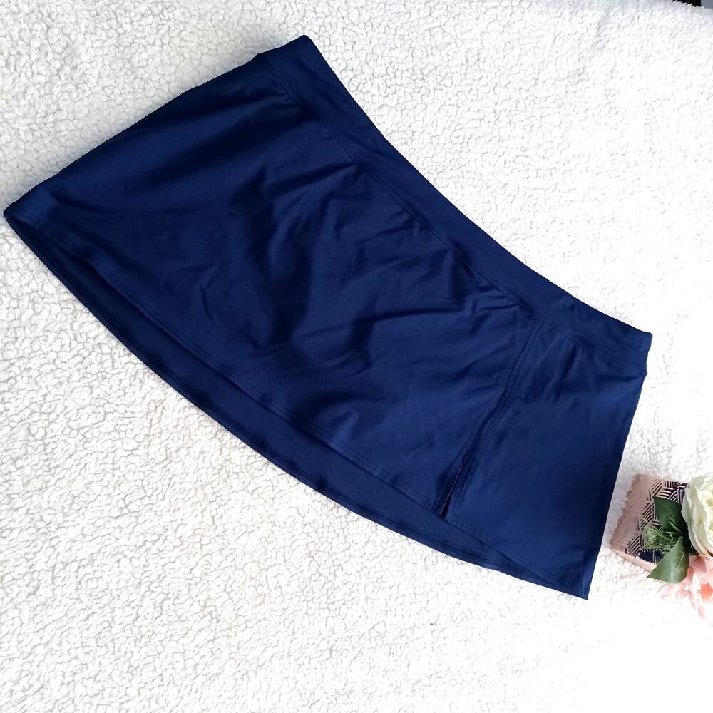 Women's Lands' End Chlorine Resistant Swim Skirt 26W
